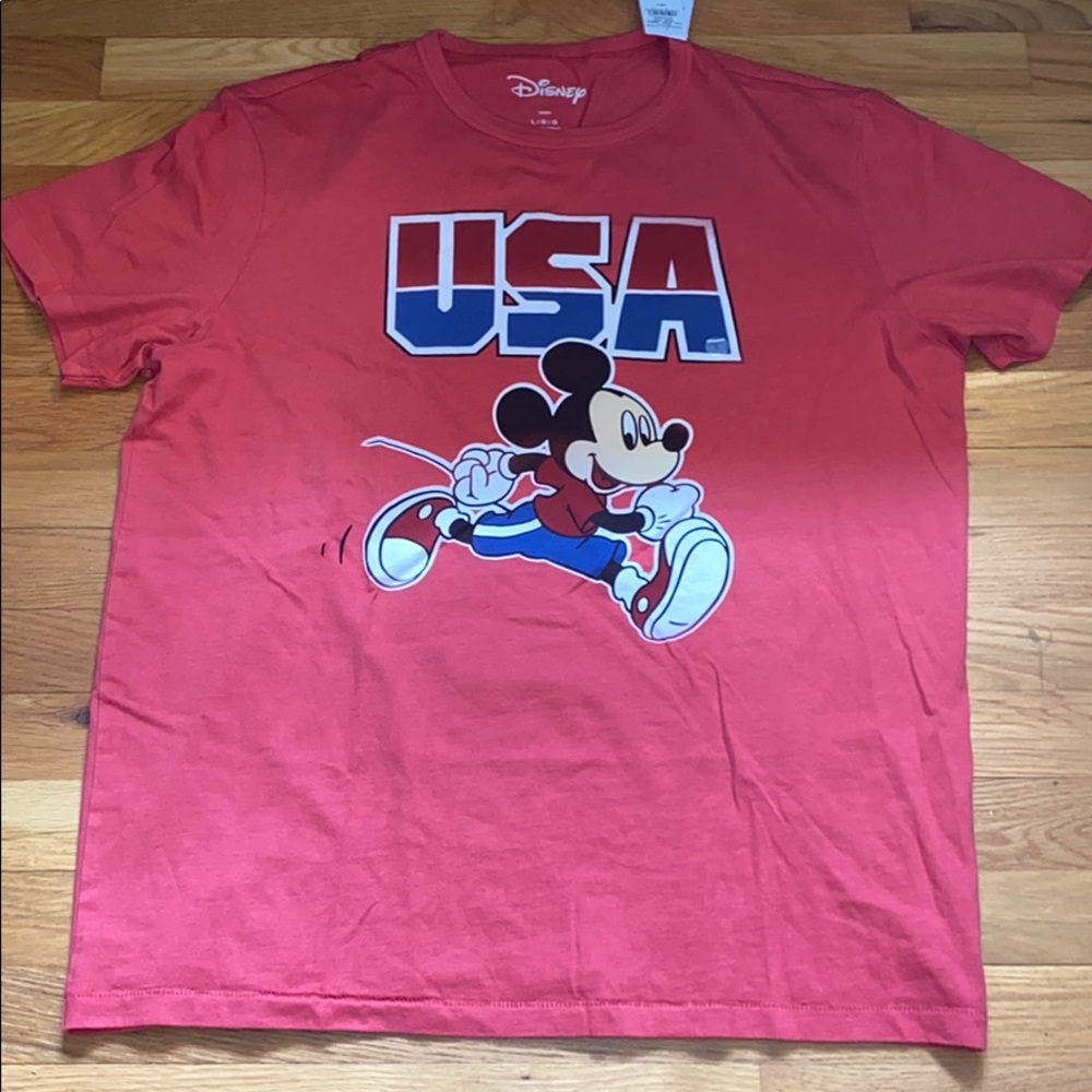 USA Mickey Mouse Tshirt